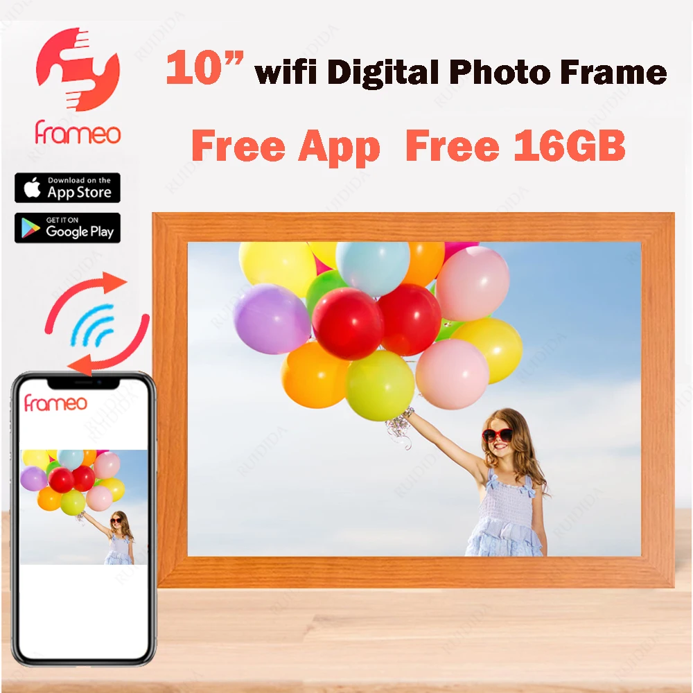 Рамка для фотографий с Wi-Fi 10 1 дюйма | Электроника