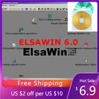 Лидер продаж 2021, ElsaWin 6,0 В, работает с программным обеспечением V-w для ремонта автомобиля A-di, последняя версия ELSAWIN V6.0, бесплатная доставка