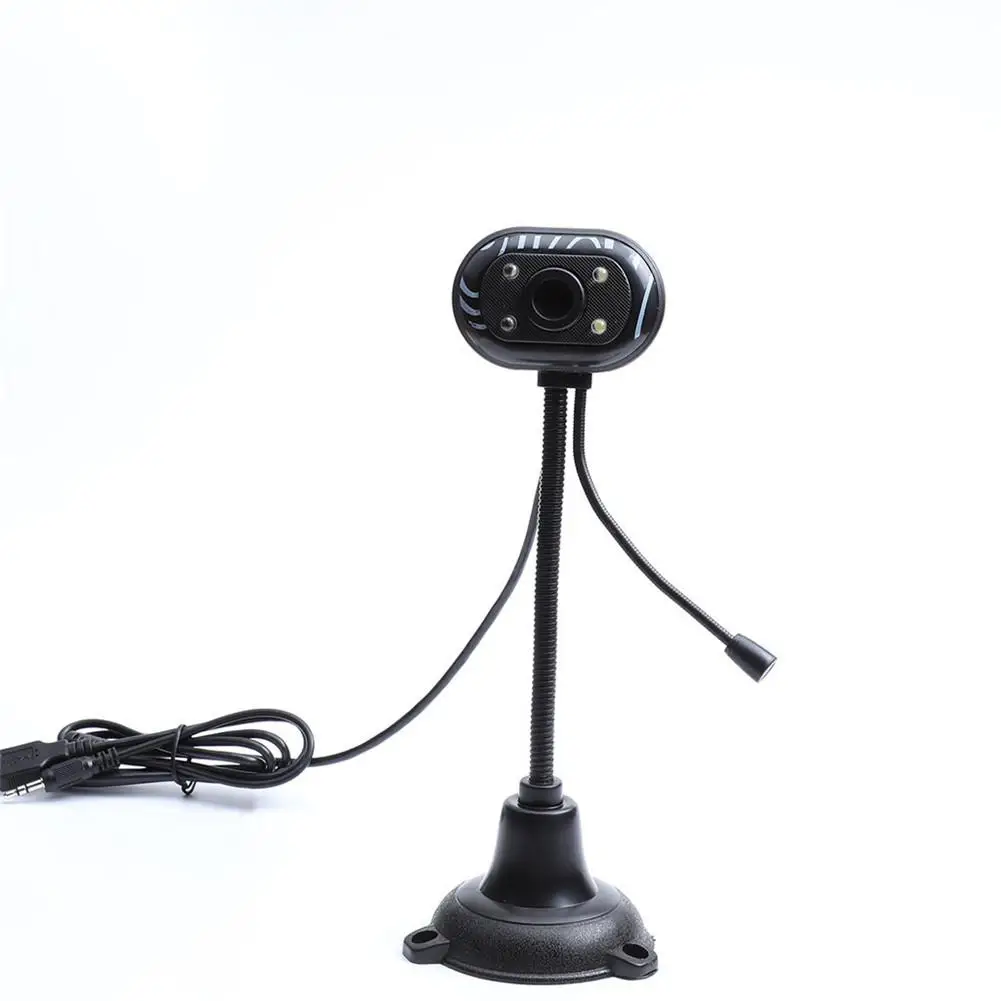 

Web Camera Computer HD Camera With Microphone USB Drive-free Desktop Notebook Camera