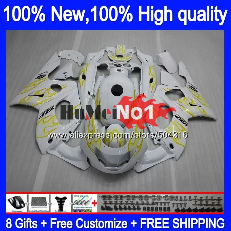 

YZF 600R для YAMAHA Thundercat YZF-600R 39MC.25 YZF600R 2002 2003 2004 2005 2006 96 02 03 04 05 06 07 обтекатель с желтым пламенем