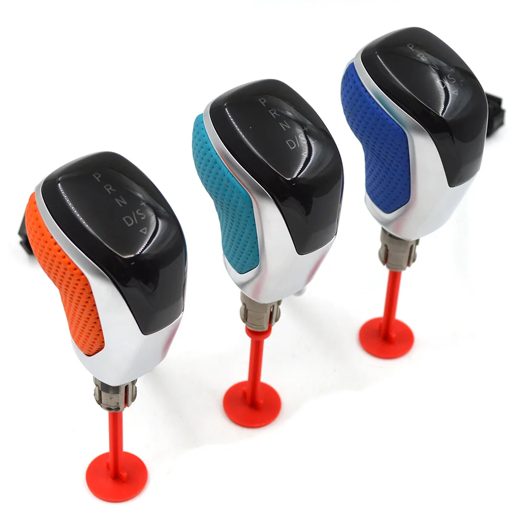 Новый перфорированный электронный рукоятка переключения DSG LED Электронная