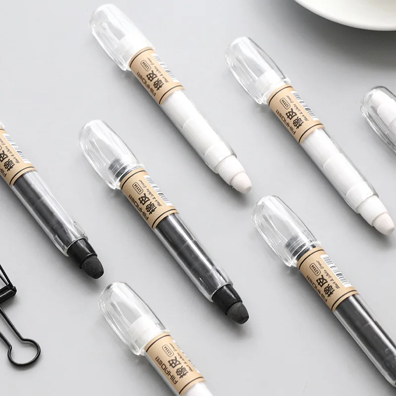 Mohamm 1 шт случайный цвет черный белый мульти голова художника Рисование эскизный