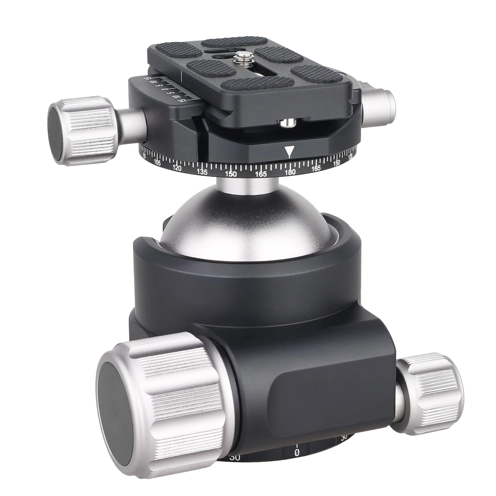 Профессиональная Большая 360-градусная Низкопрофильная головка штатива 54 мм