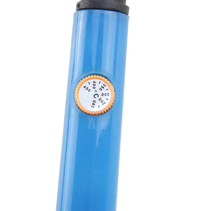 Паяльник Электрический с регулируемой температурой 220 В 60 Вт 5 наконечниками|welding