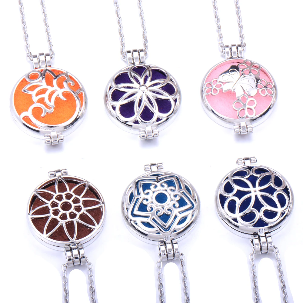 10 шт./лот аромадиффузор ожерелье духи эфирное масло диффузор ароматерапия