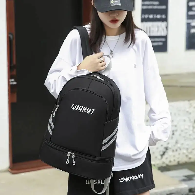 Вместительный рюкзак для спортзала мужчин и женщин уличная спортивная дорожная