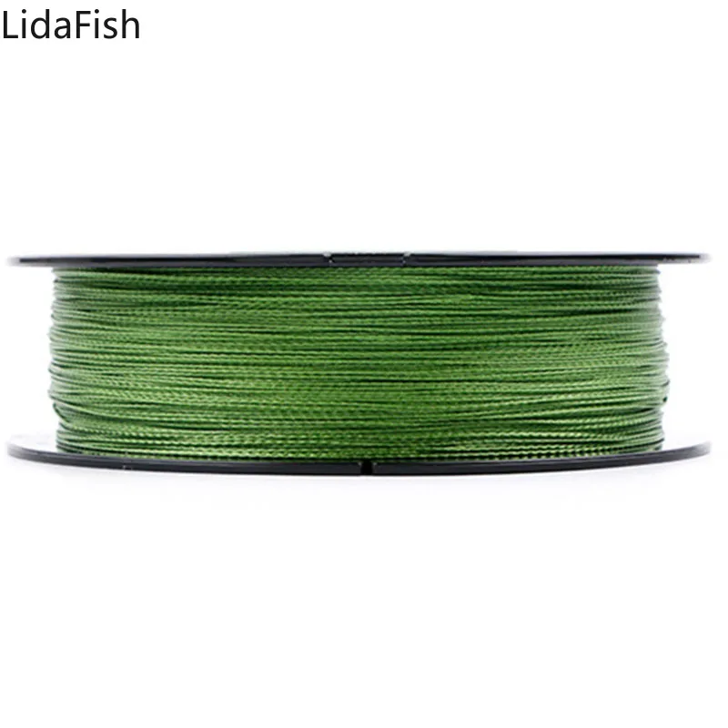 

500M 8 Strand Weaves PE Braided Fishing Line 18lb-80lb Multifilament Carp Fishing Wire pesca