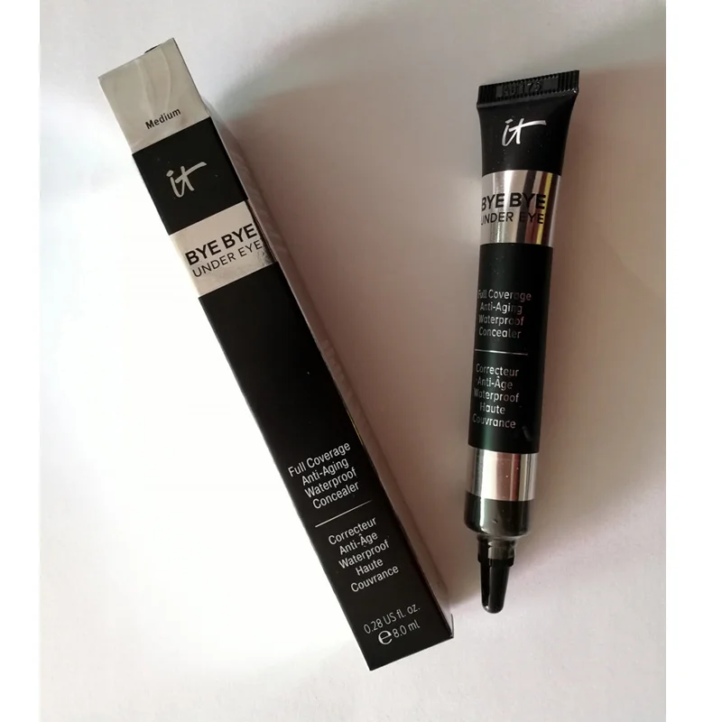Drop ship It Cosmetics IT BYE UNDER EYE full coverage anti-aging waterproof concealer 8ml Light &amp Medium Shades CONCEALER | Дом и сад