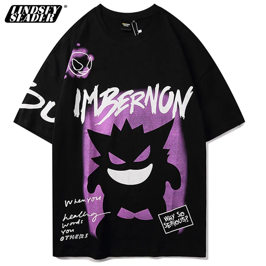 Футболка в стиле хип-хоп с рисунком Линдси сидера лето 2020 | Мужская одежда