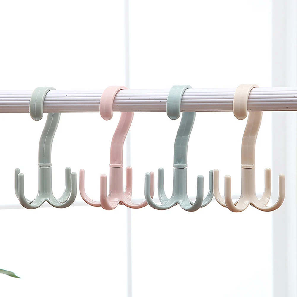 

Handbag Bag Holder Space Saving Hanger Cabinets Clothes Rack 360 Degree Rotation Shoes Belt Scarf Hanging Rack