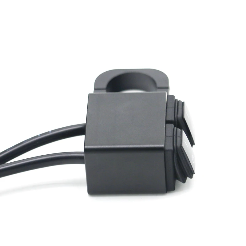 Водонепроницаемый руль MoFlyeer для мотоцикла квадроцикла 22 мм двойное управление