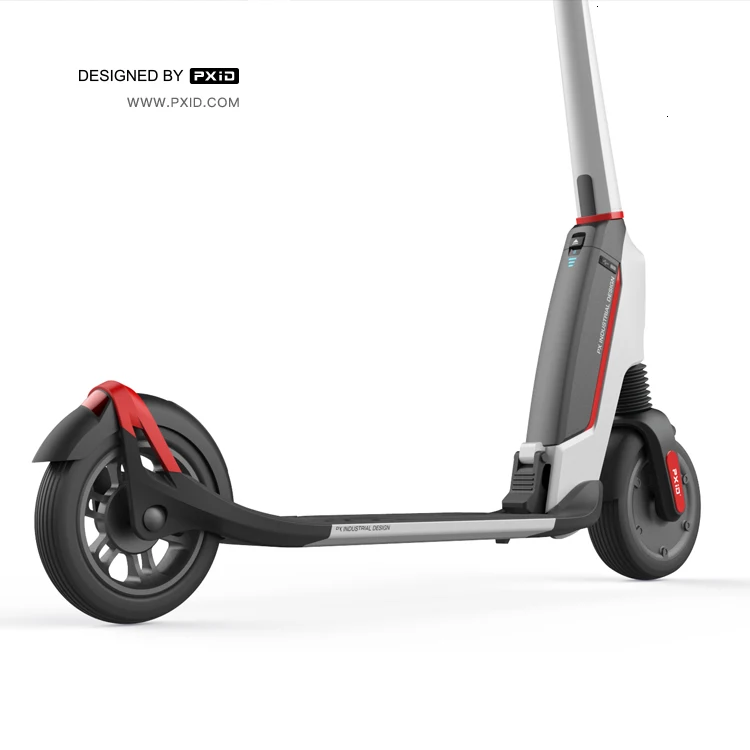 Высокоскоростной Электрический скутер U1 081 с мягкими шинами для круизного