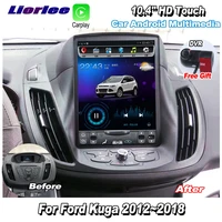 for ford kuga 2012 2018 car android accessories multimedia player gps navigation system radio hd screen 2din stereo head unit