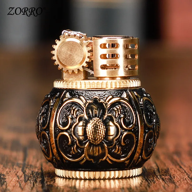 Индивидуальная креативная мини-зажигалка с бусинами ветронепроницаемая