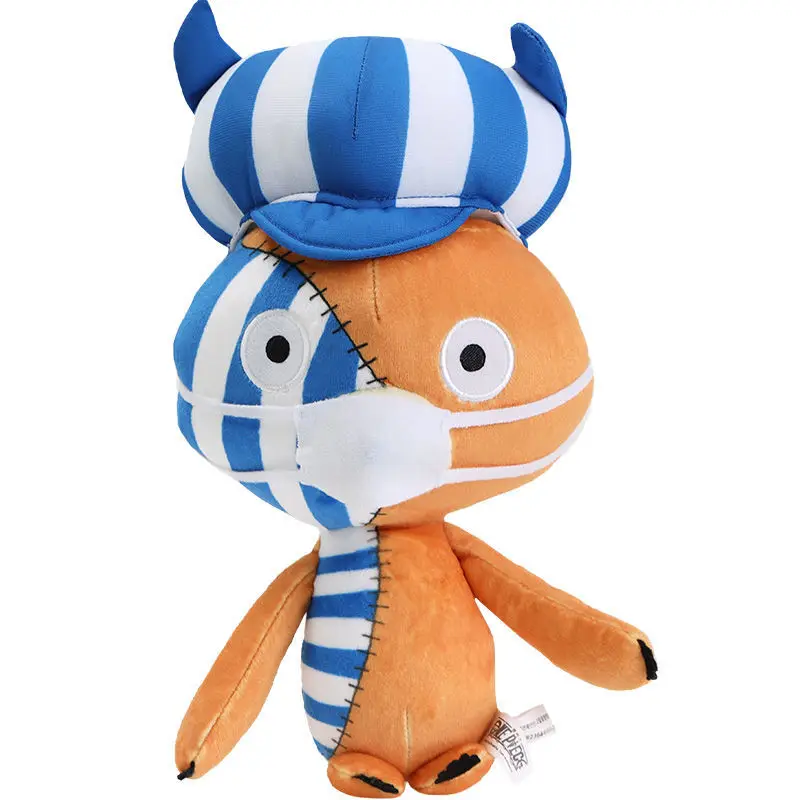Аниме One Piece Cute Rabang Rabbit походный медведь призрак кумакзи хлопковая Мягкая кукла