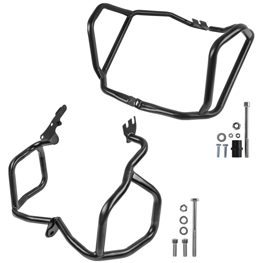 CRF1000L Верхняя и нижняя защита двигателя мотоцикла полоса защиты рама для Honda CRF 1000L