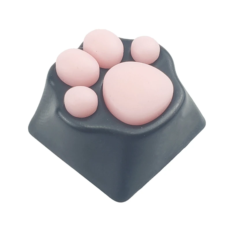 

Механическая клавиатура с милыми кошачьими лапами, колпачки для переключателей Cherry MX