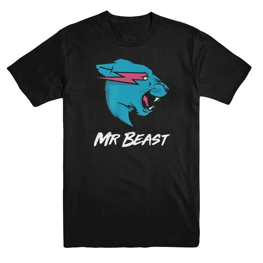 Футболка с надписью Mr футболка со Зверем Mrbeast Молодежная для взрослых забавная в