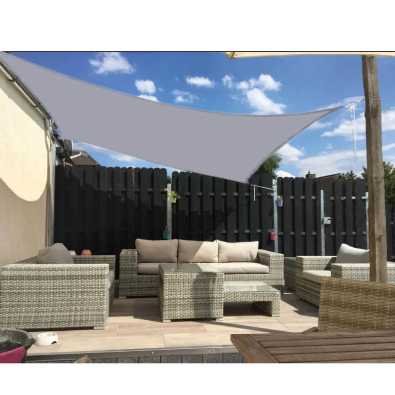 

Waterproof Oxford Cloth Square Rectangle Shade Sail Garden Terrace Canopy Swimming Sun Shade Camping Hiking Yard Sail Awning