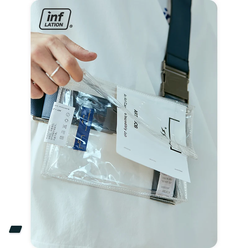 Забавная прозрачная сумка из ПВХ высокого качества Дорожный Чехол для телефона