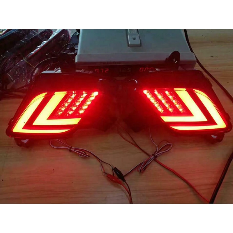 

Red LED Tail Turn Signal Light Rear Bumper Brake Lamp Fits for Mazda CX-5 2013-2016