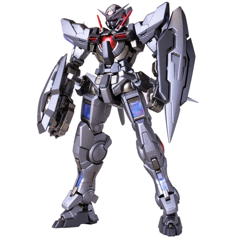 

BANDAI RG 1/144 GN-001 Dark Color GUNDAM EXIA Assembling Model Action Toy Figures Children's Gifts