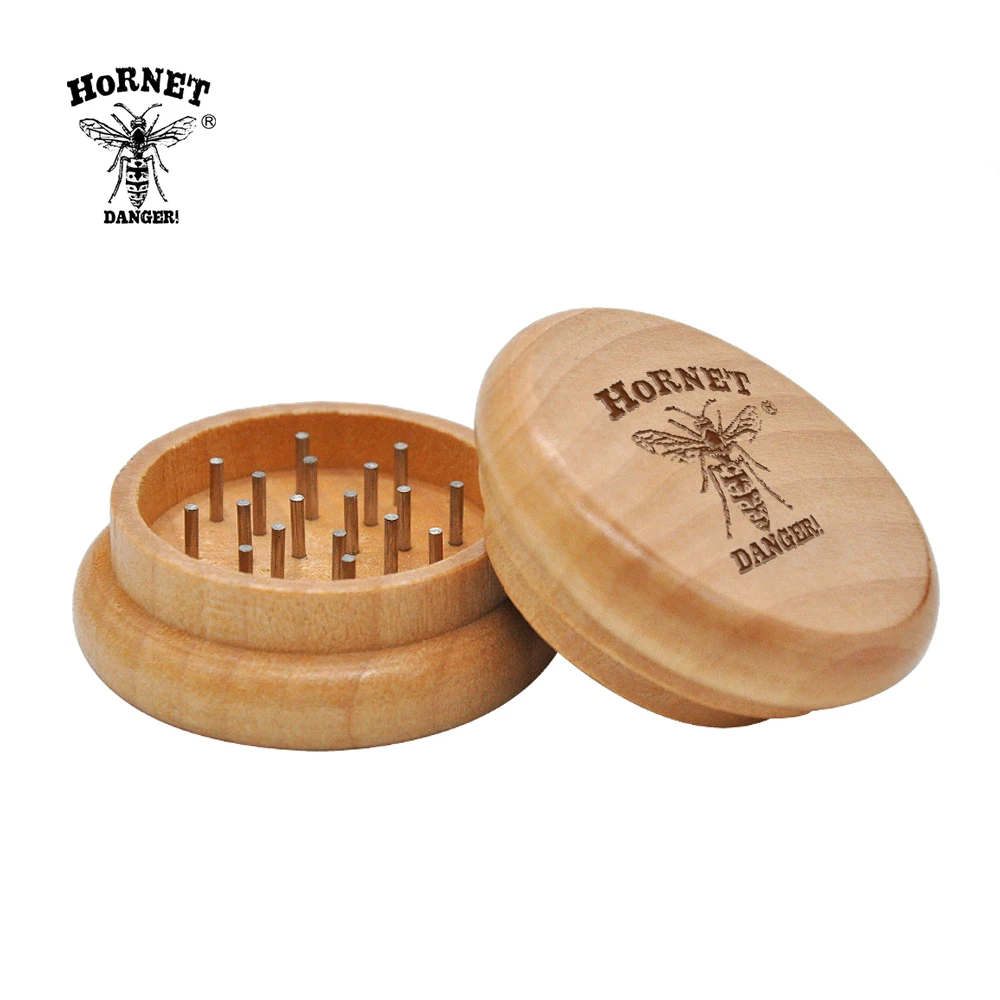 HORNET деревянная травяная шлифовальная машина 53 мм 2 части с зубьями для ногтей