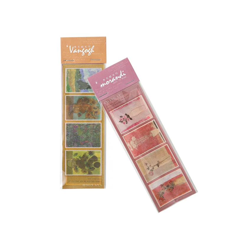 Мохамм 3 листа серная кислота бумага плоская наклейка художественный музей