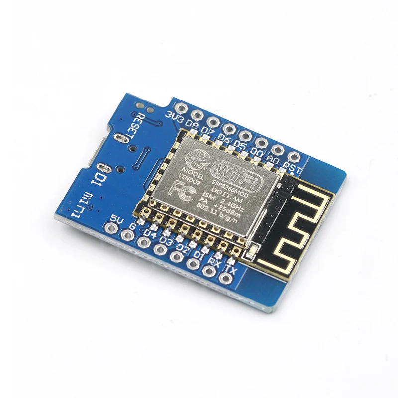 ESP8266 ESP-12 ESP12 WeMos D1 Мини-модуль Wemos D1 Мини WiFi макетная плата Micro USB 3,3 В на основе ESP-8266EX 11 цифровых контактов