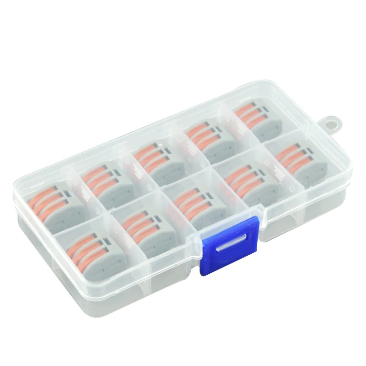 Клеммная колодка клеммный разъем Электрический кабель Разъемы 2pin 7KW 20A