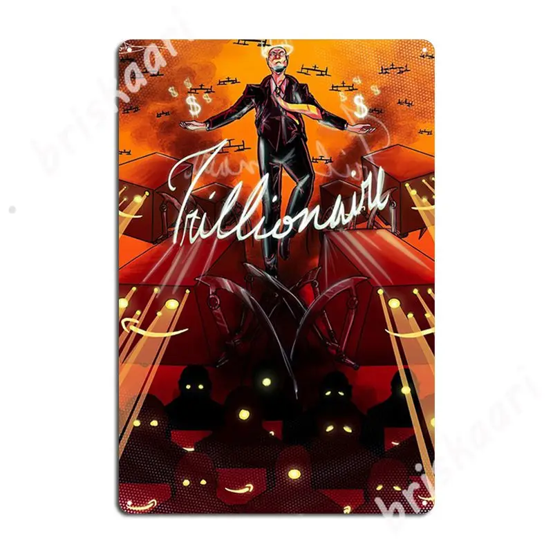 Улыбающийся Бог-крефф OS металлические знаки настенный паб гараж печать