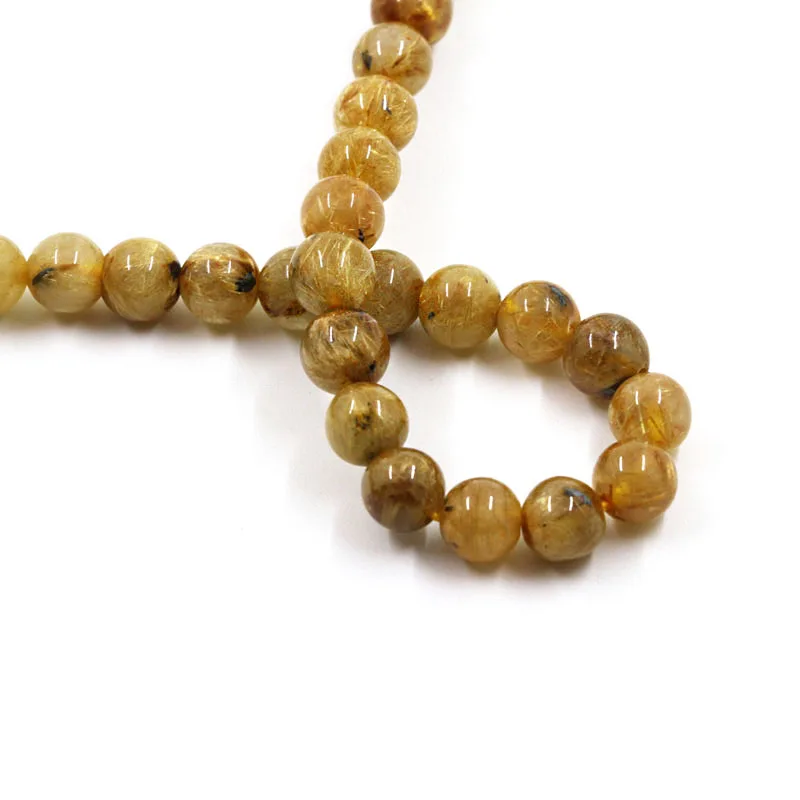 Бусины Из Натурального кварца 4/6/8 мм в полоску | Украшения и аксессуары