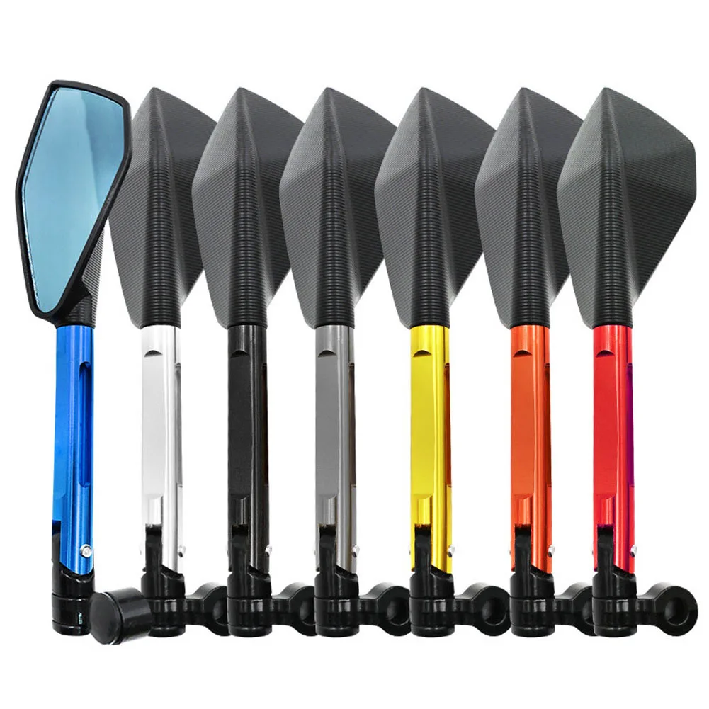 

Универсальные мотоциклетные боковые зеркала заднего вида 27,6 см для Yamaha, Kawasaki, Honda, Suzuki