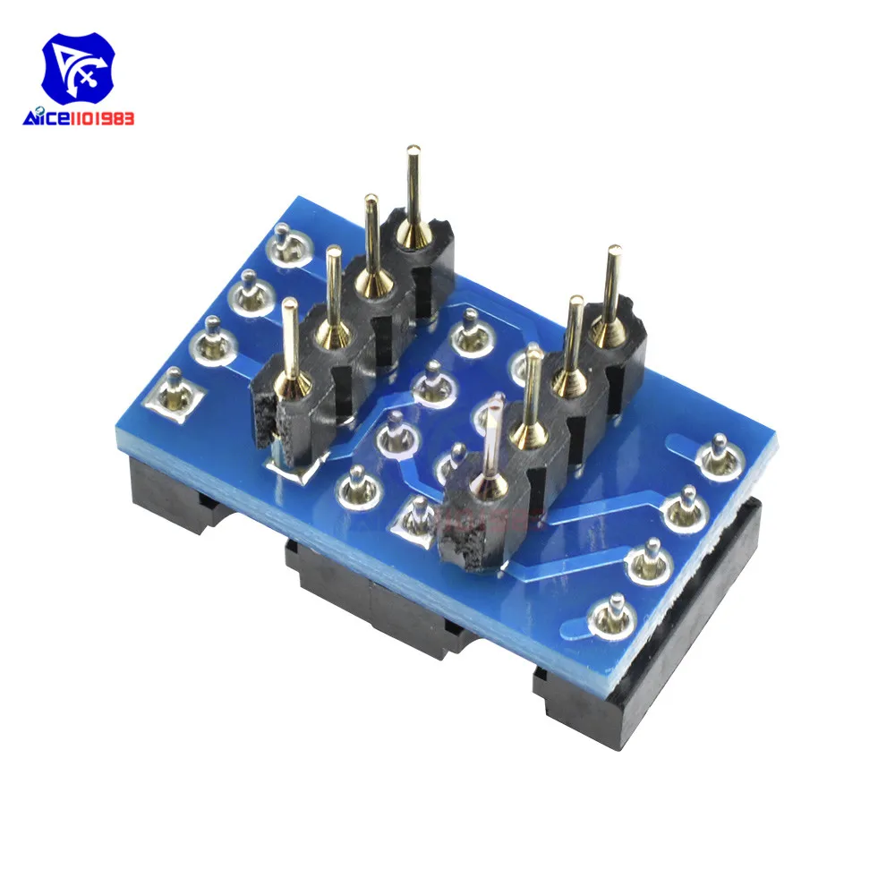 Моно модуль преобразователя diymore DIP8 в с контактным разъемом для усилителя IC NE5532