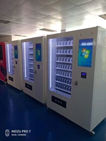 24 hours self service terminal drinks and snacks vending machine cabinet with lift system