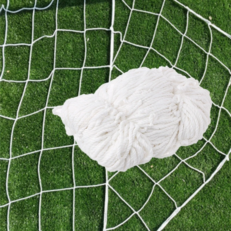 

Kids Fun Mini Football Soccer Goal Post Net Ball Toy Game White Durable