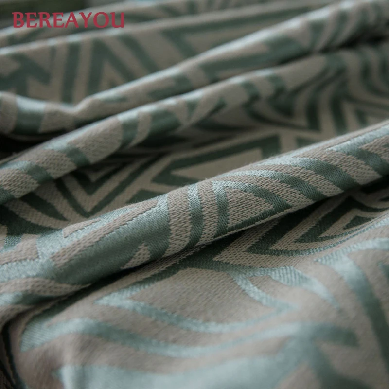 Скатерть с кисточками в европейском стиле Золотая столовая домашняя текстильная