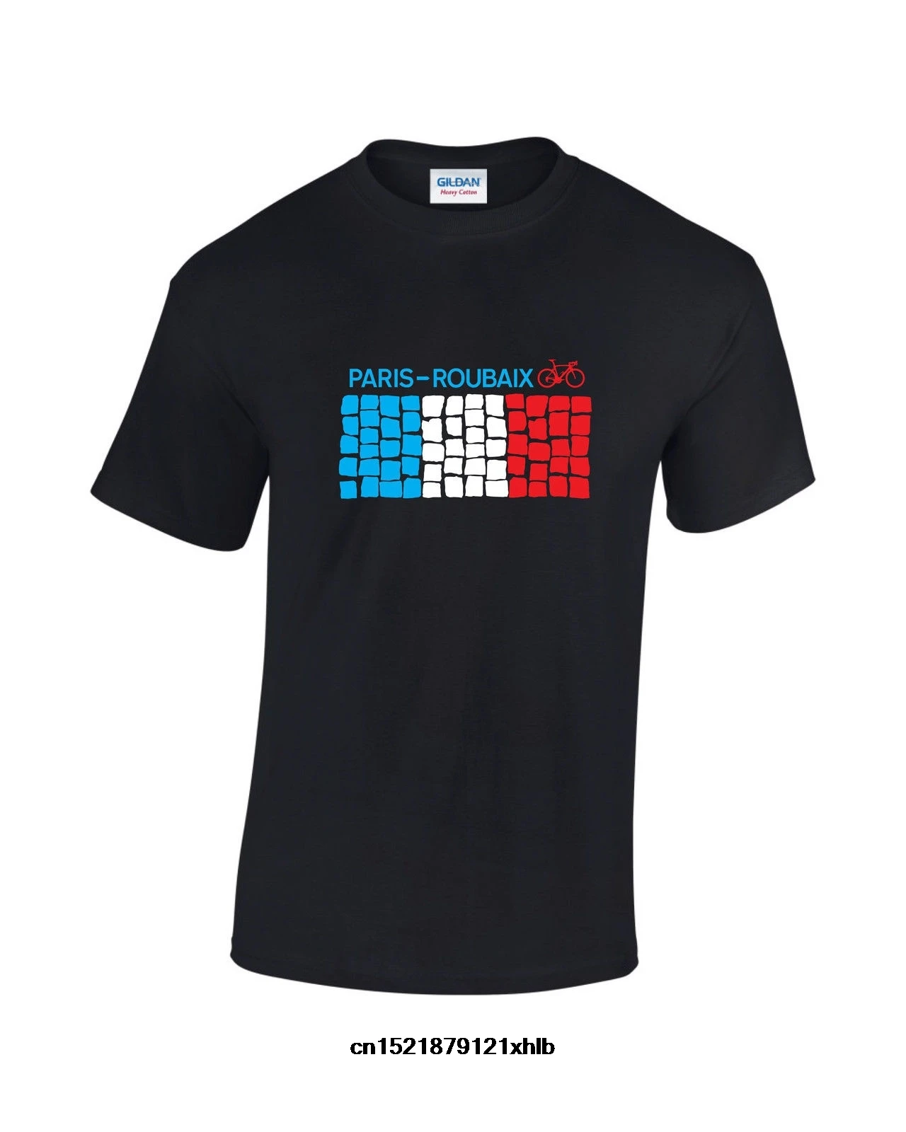 

Men T shirt Paris Roubaix Cobbled Flag s Cotton Casual O-Neck Shirt funny t-shirt novelty tshirt women