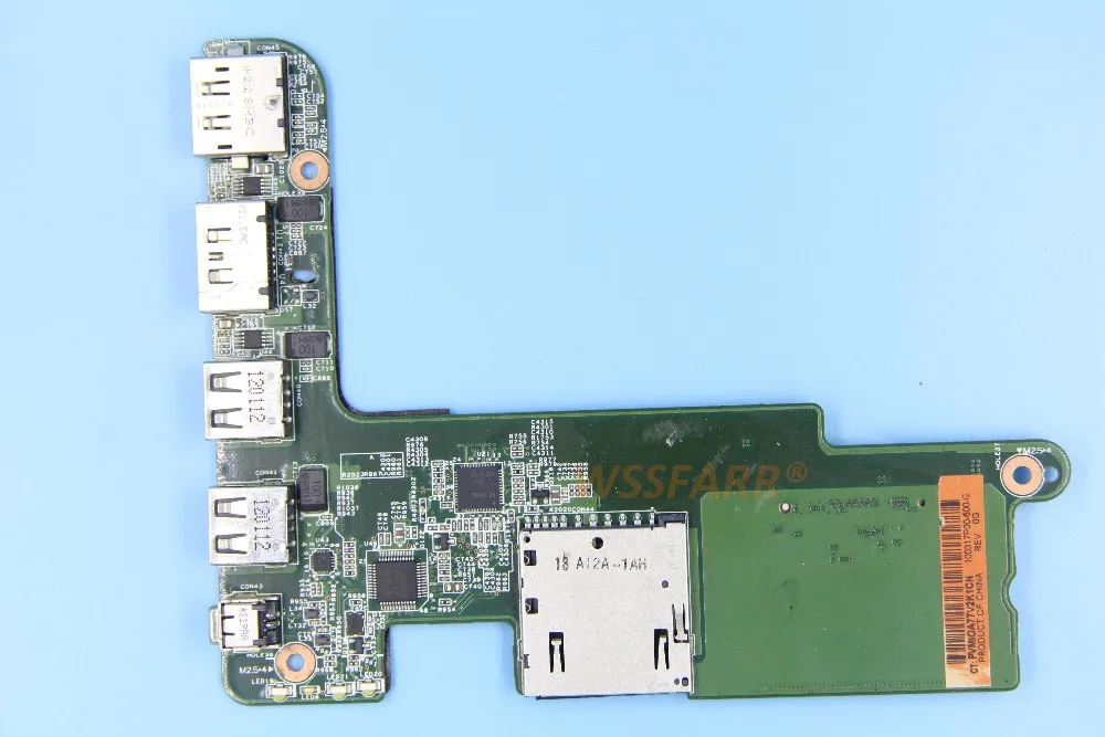 Original Laptop USB Interface Board for HP EliteBook 8560W USB Board 3.0 Interface Board 01015S900 100317P00-600-G tested ok