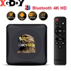 ТВ-приставка XGODY HK1 RK3318 на базе Android 10,0, 4 + 64 ГБ, 2,45,0 ГГц, Wi-Fi