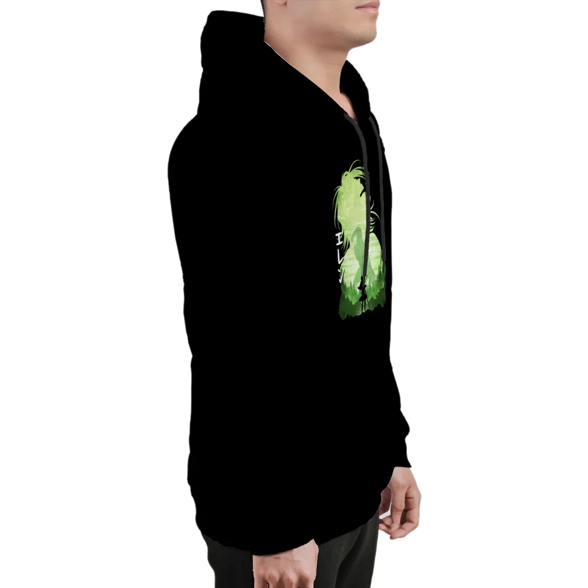 

Men's Hoodie Minimalist Silhouette ErenEssentials Cotton Games Oversized Top quality Men Clothing 37886