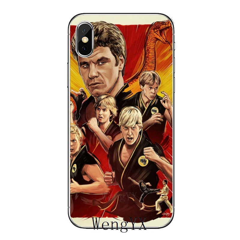 Чехол для телефона Cobra Kai Season 3 аксессуары Huawei P30 P20 Pro P10 P9 P8 Lite Y5 Y6 Y7 Y9 P Smart Plus 2018