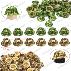 Конструктор на шлем Скрытая Кепка военный камуфляж Бенни армейские фигурки силы набор оружия Moc Детские Рождественские подарки игрушки