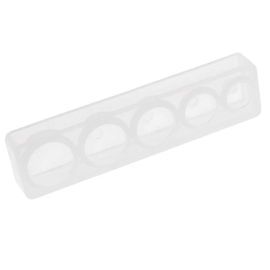 1 комплект/5 Размеры полусферы Многофункциональный милый Форма алмаз силиконовая