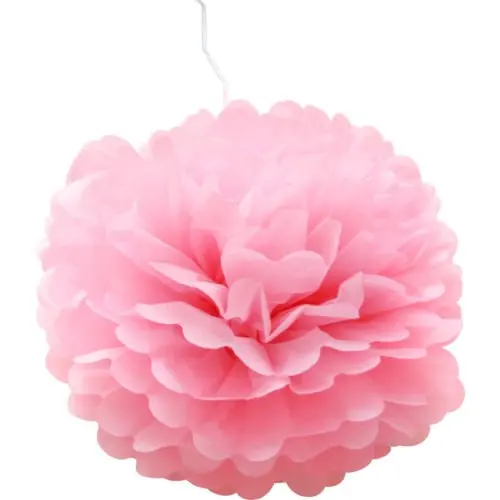 12pcs Unicorn Mermaid Party Supplies 10inch Tissue Paper Pom Poms Flower Balls for Girls Birthday Baby Shower Bridal | Дом и сад