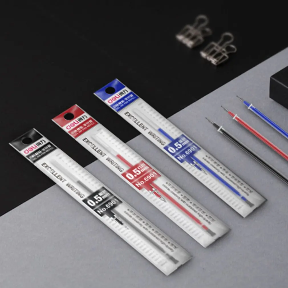 Сменный стержень ручки для шариковых ручек и гелевых подпись в офисе стержни