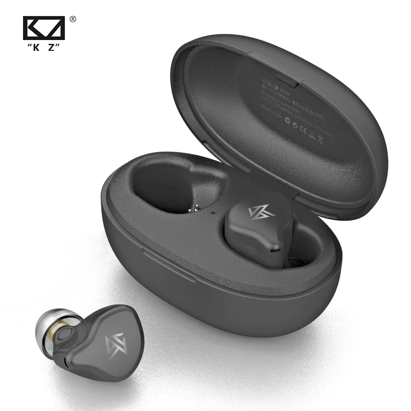 Беспроводные наушники KZ S1 S1D TWS Bluetooth 5 0 динамические/1BA + 1DD гибридные с сенсорным