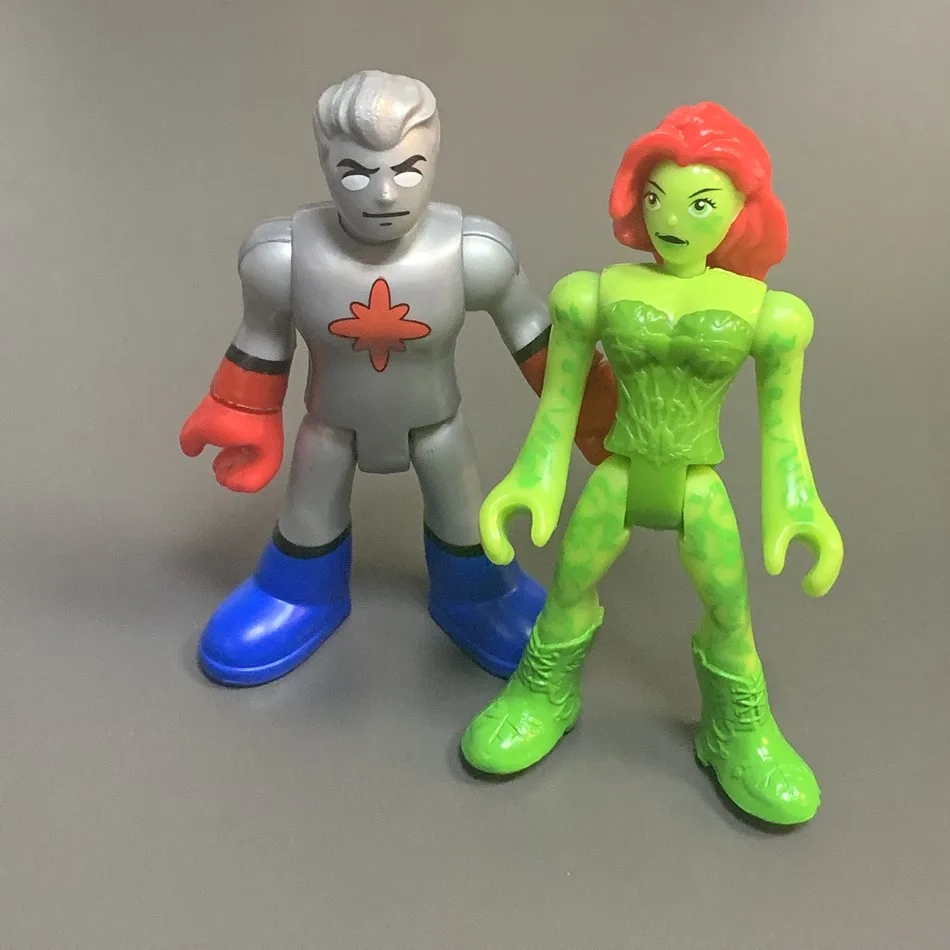 Набор DCC Imaginext экшен-фигурки супергероев Бейн Джокер штрих смерти Робин убийца