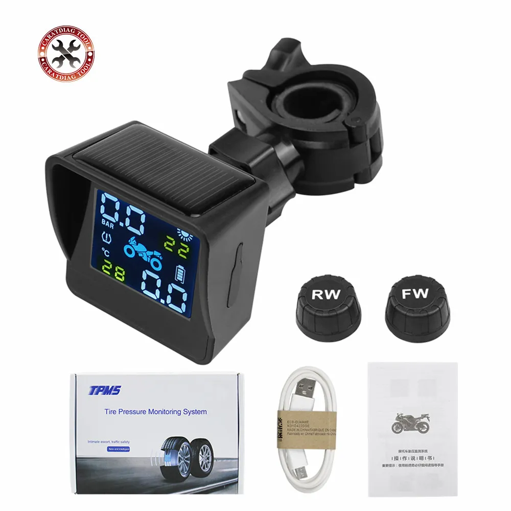 2020 новые USB зарядное устройство на солнечной батарее мотоцикла система контроля