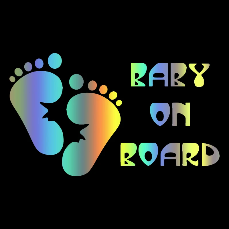 

S51754 разных размеров/Цвета виниловые наклейки на машину Наклейка Малыш на борту (загрузка) мотоцикл декоративные аксессуары Водонепроницае...